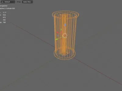 canister Free low-poly 3D model
