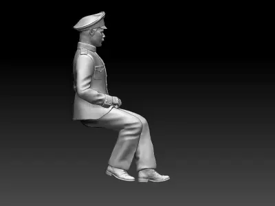 PASSENGER 3D print model 9