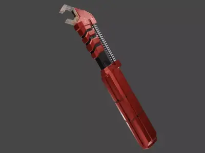 LOW POLY Energizon Wrench Low-poly 3D model