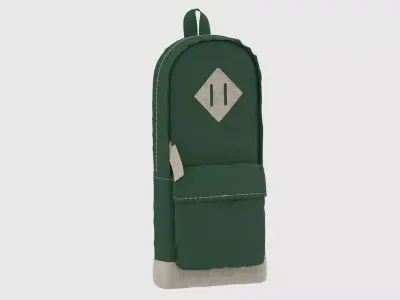 Cosmetic Bag 02 3D model