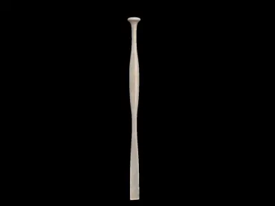 Chisel 3D Model spoon 3D model