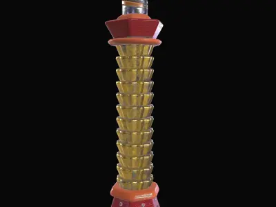 War Mace 1 3D model