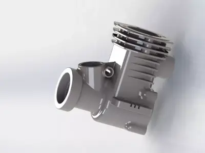 Engine Case 3D model