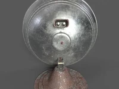 Old Heater 3D model