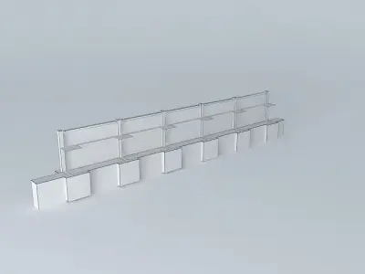 Industrial part Free 3D model V7