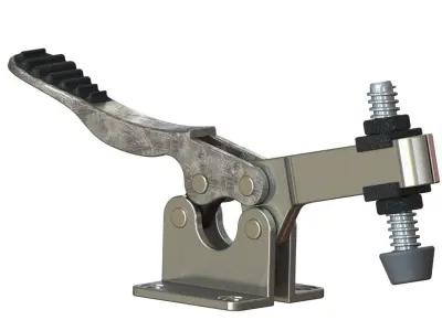 toggle clamp 3D model