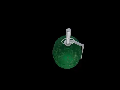 Grenade Free 3D model 3