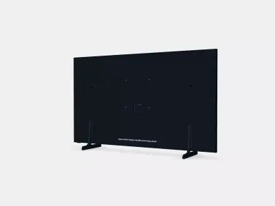 50 The Frame LS03D Frame Television 3D model