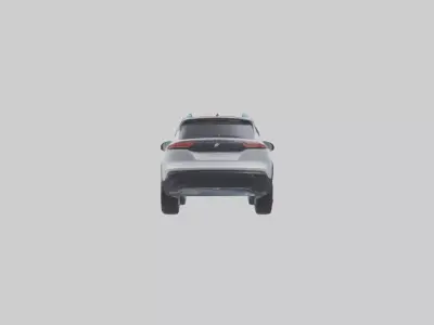 Electric SUV model 3D model