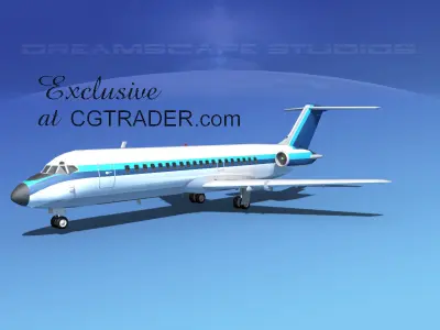 Dreamscape DS-9-50 V10 3D model