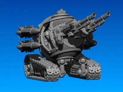 THE SWIFT TANK Free 3D print model