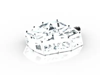 Bike Pedals Free 3D model