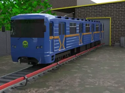 81-7080 1st Generation Low Low-poly 3D model
