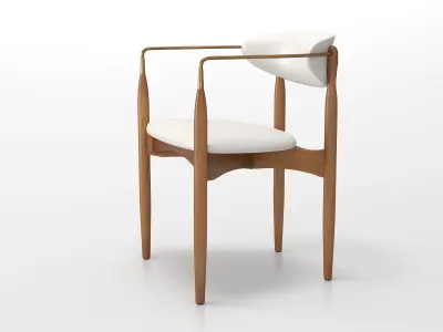 Viscount Chair 3D model