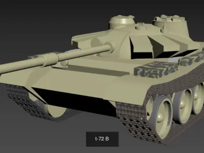Russia Military Force 3D Model Pack