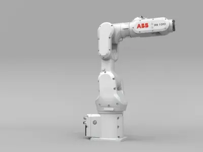 Robotic Arm ABB irb 1090 3D model