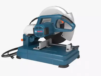 Cut off Machine 3D model