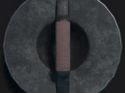 Ancient and Medieval Shields 3D Model Pack