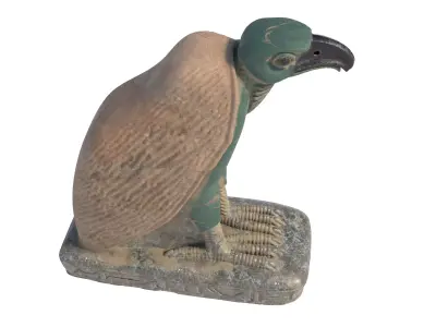 eagle egypt Low-poly 3D model