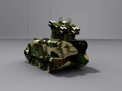 Alvis Stormer Low-poly 3D model purchase