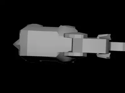 Elephant Free 3D model get