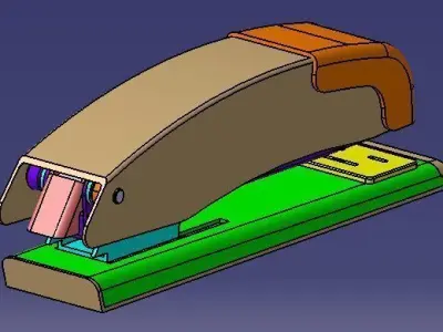 Stapler 3D model get