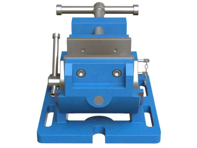 Angle Vise 3D model