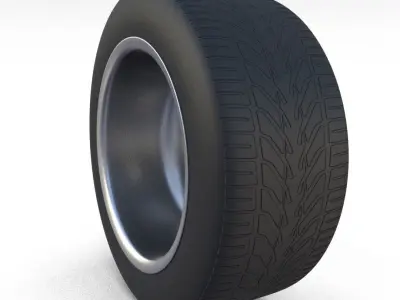 Mercedes G Class Wheel 3D model