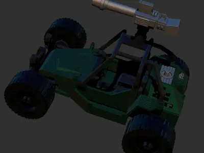 awe striker concept Free 3D print model