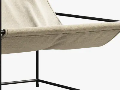 Joybird Mila Chair 3D model