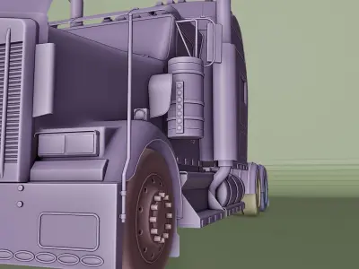 A Cargo Truck 3D model