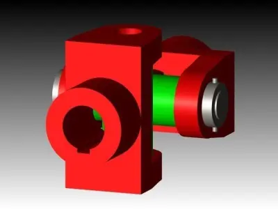 Universal Coupling Free 3D model from CGTrader