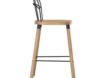 Partridge Bar Chair 3D model