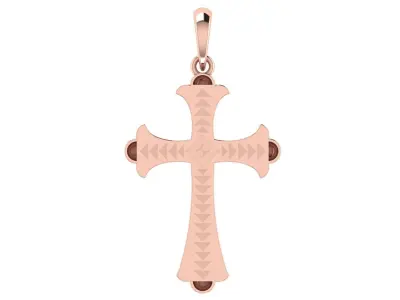 CROSS PENDANT CR139 3D print model