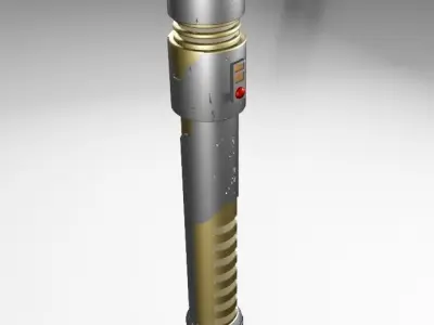 Kento Marek Lightsaber  Free 3D model