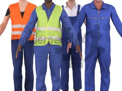 Bundle Workwear Rigged 002