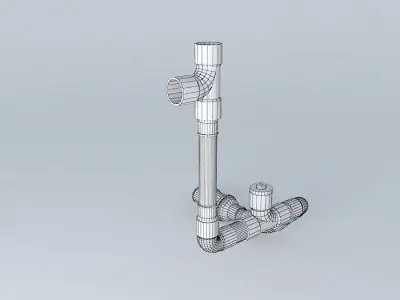 Pump AquaZen 3D model