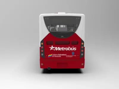 Yutong ZK6118HGA 3D model