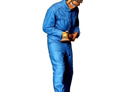 N5 Auto Body Repair 3D print model