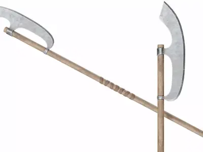 Poleax 3D model