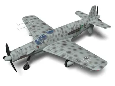 Dornier Do335 B-6 3D model