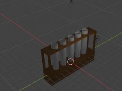 Tube a essay Free low-poly 3D model