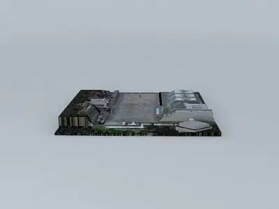 Heroic Military College Free 3D model