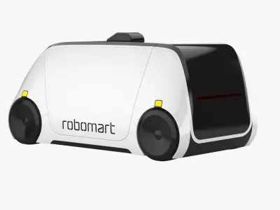Robomart 3D model