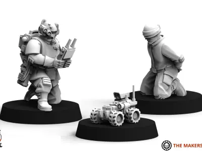 Universal Guard - Bits Pack 3D print model