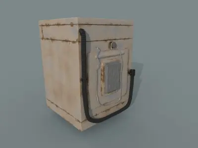 Washer washing machine 3D model