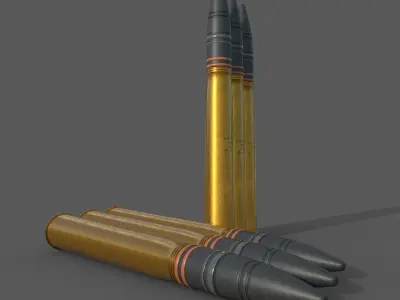 Projectile 85 mm 3D model