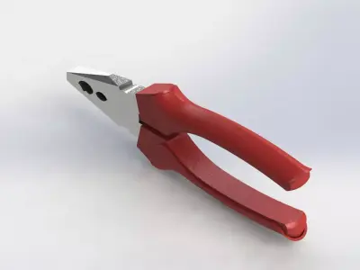 Alicate Plier 3D model