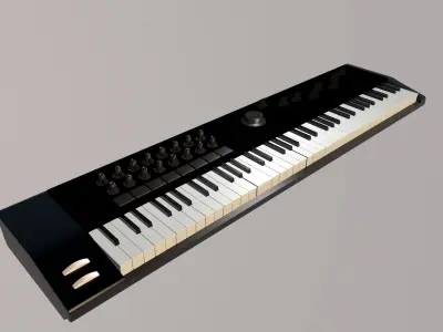 PianoKeyboard piano 3D model
