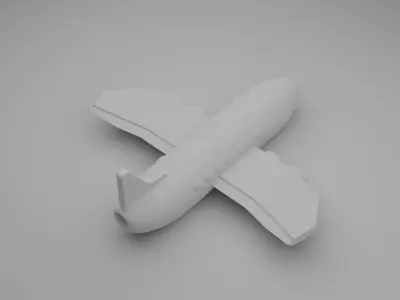Airplane Toy Model  3D model
